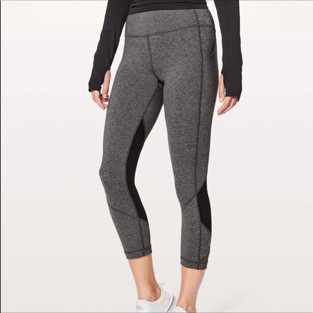 Lululemon Pace Rival Crop